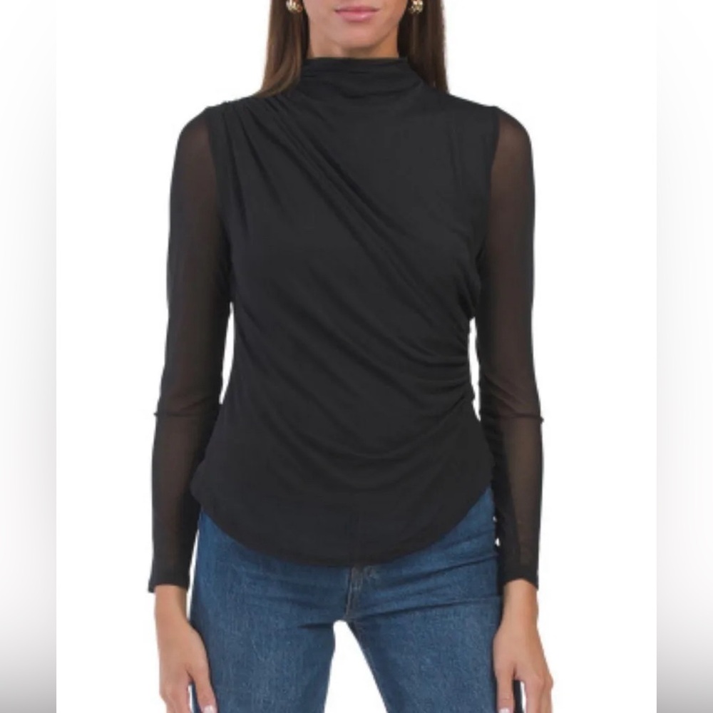 NWT Mesh Top | Cable & Gauge